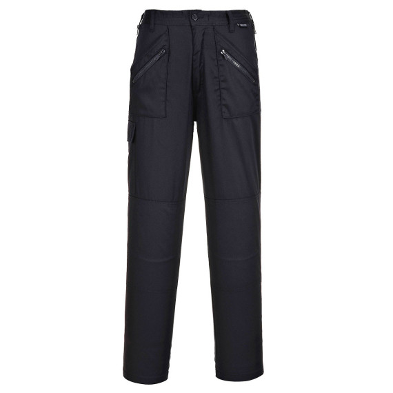 Pantalão Action Para Mulher bolsos para joelheiras PORTWEST Regular S687
