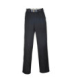 Pantalones de trabajo color negro clásico modeloLondon PORTWEST S710