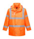Parka 5 em 1 Essential de alta visibilidade jaqueta interior e exterior capuz ocultável PORTWEST S765