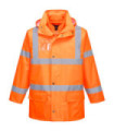 Parka 5 in 1 Essential mit hoher Sichtbarkeit Innen- und Außenjacke mit versteckter Kapuze PORTWEST S765