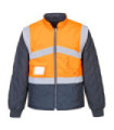 High visibility two-tone vest - Reversible - S769