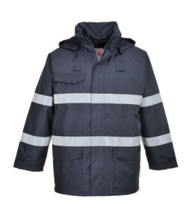 Bizflame Rain Multi Protection jacket navy blue PORTWEST