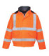 Hochsichtbare, feuerfeste und antistatische Bizflame Rain Jacke kurz PORTWEST S773
