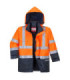 Jaqueta de alta visibilidade multi-proteção Bizflame Rain EN 343 e EN ISO 14116 PORTWEST
