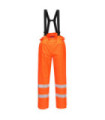 High visibility, flame retardant and antistatic Bizflame Rain trousers without liner - S780