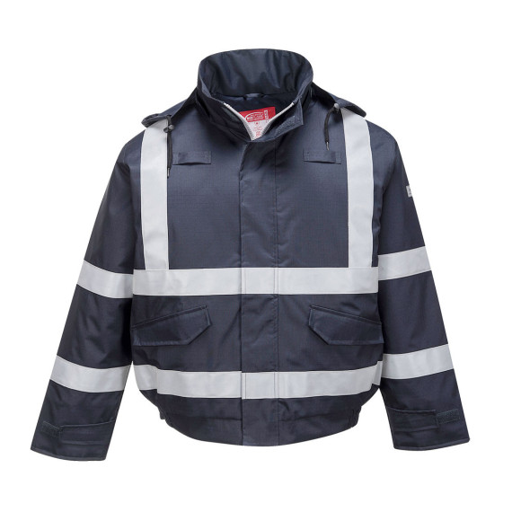 Flammresistente Mehrfachschutzjacke mit reflektierenden Streifen PORTWEST S783