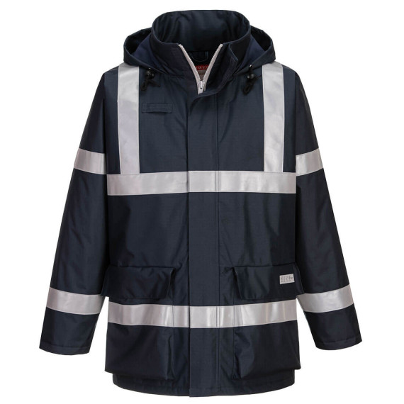 Jaqueta antiestática e ignífuga Bizflame Rain - S785