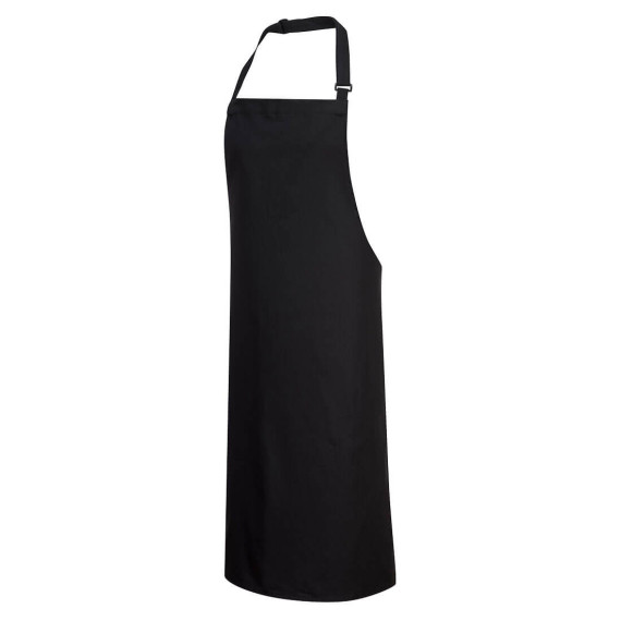 Cotton bib apron, breathable one size PORTWEST S840