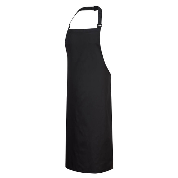 Polyester-cotton apron with bib, classic design one size PORTWEST S841