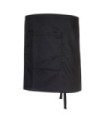 Schürze mit Anti-Verwicklungsbindung, Einheitsgröße, schwarze Farbe PORTWEST S845
