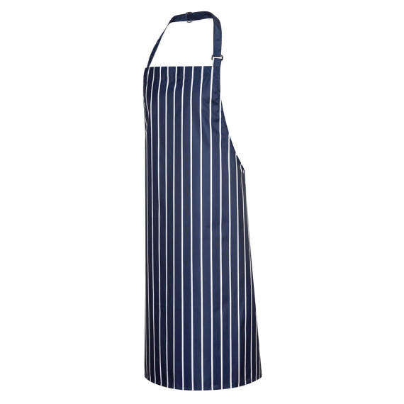 Delantal impermeabile con bretelle design a linee regolabile PORTWEST S849