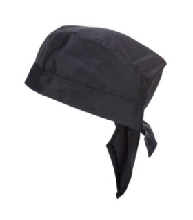 Küchentuch im verstellbaren Bandana-Stil PORTWEST in Schwarz S903