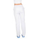 Pantaloni con zip e tasche