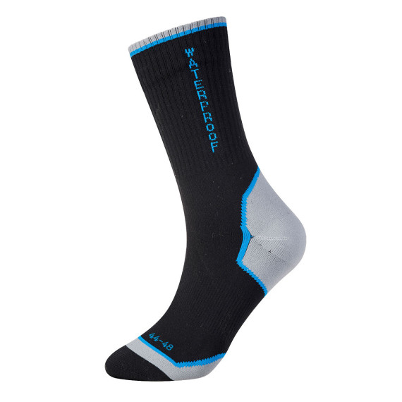 Calcetines impermeáveis cor preta PORTWEST SK23