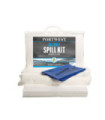 Kit Oil Only de toalhas e mangas absorventes de óleo 20 litros PORTWEST SM60