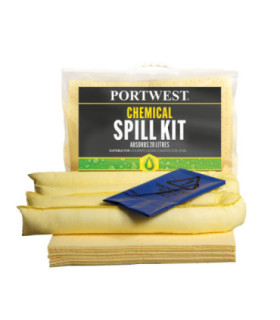Chemicals control kit 20 litres PORTWEST SM90 (6 Unds)