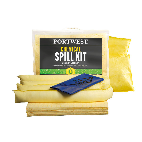 Chemical control kit 50 liters PORTWEST SM91