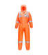 Atmungsaktive Arbeitskleidung VisTex SMS Typ 5/6 antistatisch orange PORTWEST ST36