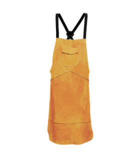 Delantal de couro para soldadura, pele serraje bovina premium PORTWEST SW10