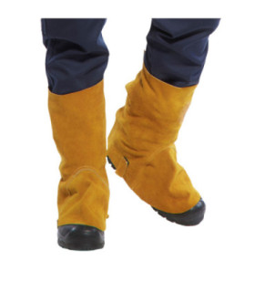 Capas de couro para tarefas de soldagem PORTWEST SW32