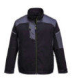 Work jacket with two-tone panels and Ezee zipper PORTWEST T603