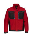 Arbeitsjacke aus polycotton, abriebfest WX3 PORTWEST T703