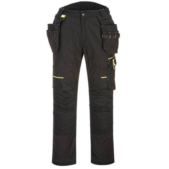 Winter work trousers with added elasticity WX3 Eco PORTWEST T706