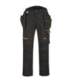 Winter work trousers with added elasticity WX3 Eco PORTWEST T706