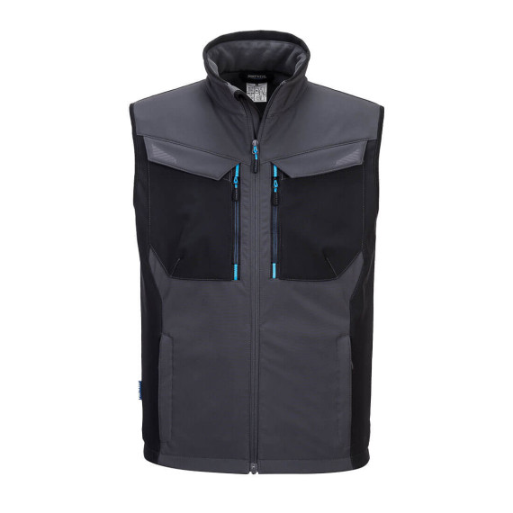 Softshell zweifarbig WX3 (3 Schichten) atmungsaktiv mit Innentaschen PORTWEST T751