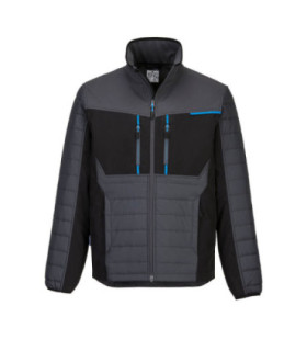 WX3 Hybrid Baffle corporate padded panel jacket, reflective ornament PORTWEST T752