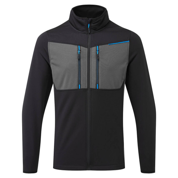Technical fleece WX3 with full zip PORTWEST T756