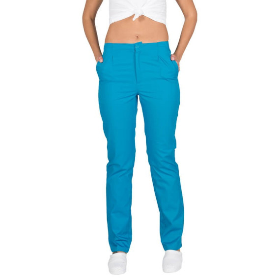 Zip and pockets pants