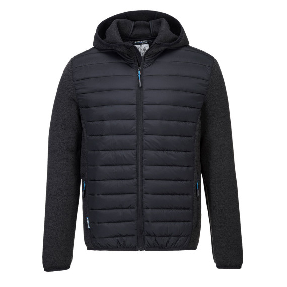 Corporate jacket with KX3 Hybrid Baffle nylon outer layer PORTWEST T832