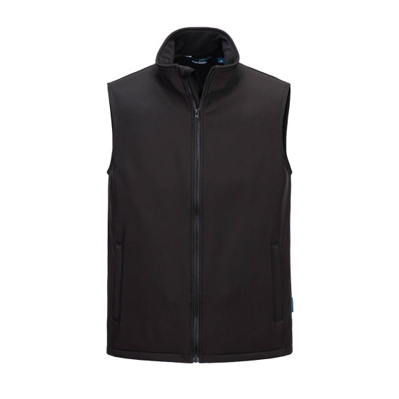 Chaleco softshell Print & Promo (2 camadas) corta ventos PORTWEST TK22