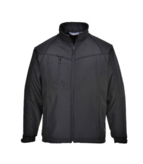 Chaqueta softshell Oregon para hombre forro micropolar resistente al agua (3 capas) PORTWEST