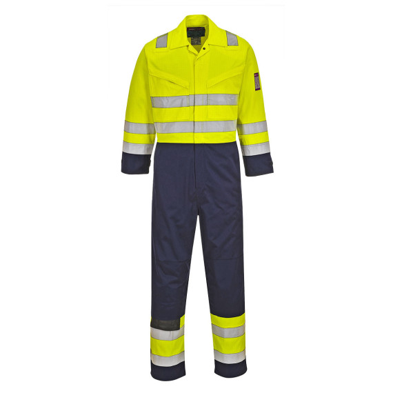 Hochsichtbare Modaflame Arbeitsjacke Altos PORTWEST MV28