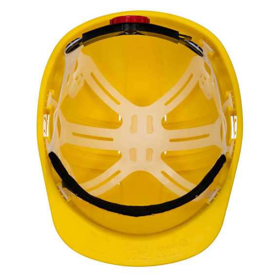 Casco di sicurezza industriale Expertline (regleta) PORTWEST PS62