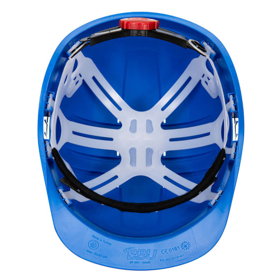 Casco de segurança industrial Expertline (regleta) PORTWEST PS62