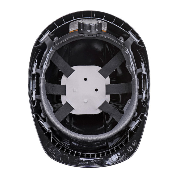 Casco industrial con design in fibra di carbonio Endurance PORTWEST PC55