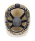 Casco aireado de 6 puntos y ruleta ajustable Endurance Glowtex PORTWEST PG54