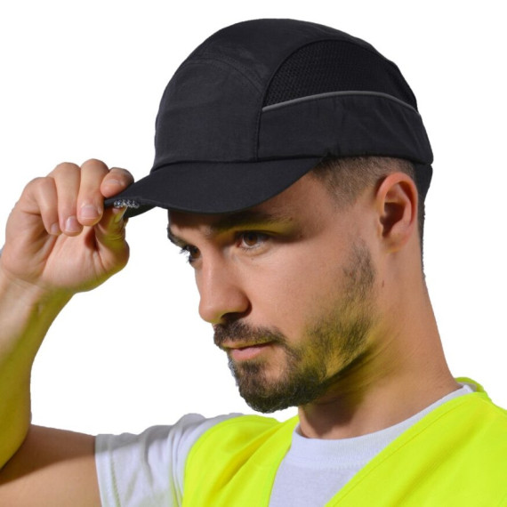 Chapeau anti-pulvérisations AGRESSE BC03_ - EN 812 - A1_