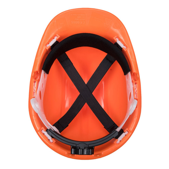 Helmet with adjustment rule, 4-point suspension Expertbase Wheel PORTWEST PS57