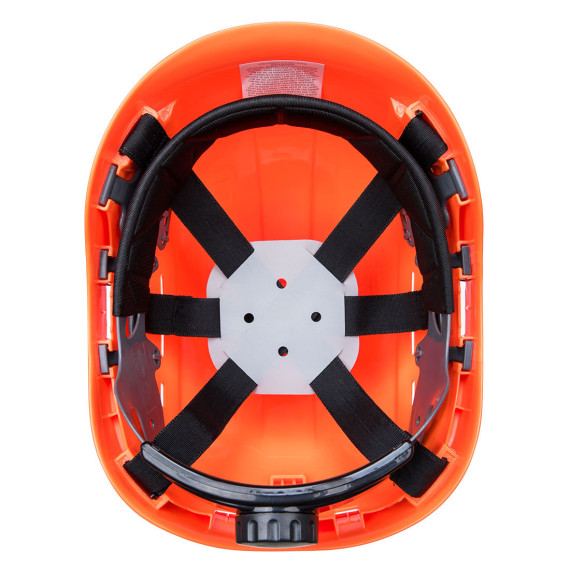 Casco Height Endurance ventilado para altura, barboquejo de 4 puntos PORTWEST PS63