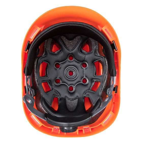 Bergsteigerhelm belüftet Höhe Ausdauer PORTWEST PS73