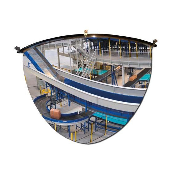 Interior mirror Ø 650mm with 90 ° metal angle Works 758136756