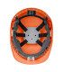 Casque ventilé ajustable avec jugulaire et visière Endurance PORTWEST PW55