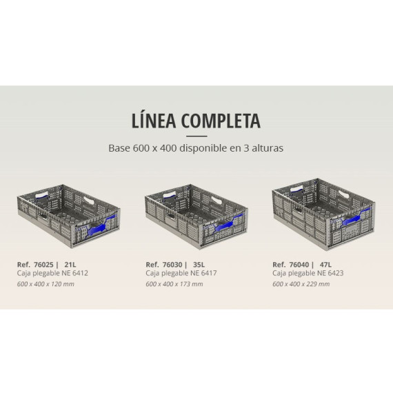 Boîte de pliage NE 4317 DENOX Qualité alimentaire - Famesa Skrc
