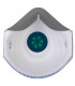 Masque FFP2 pour environnements de travail avec valve PORTWEST P271 (pack de 10 unités)