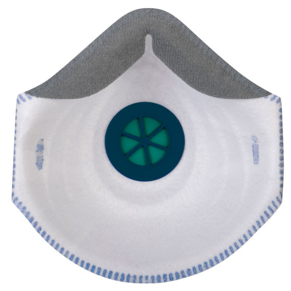 FFP2 mask for work environments with valve PORTWEST P271 (pack of 10 units)