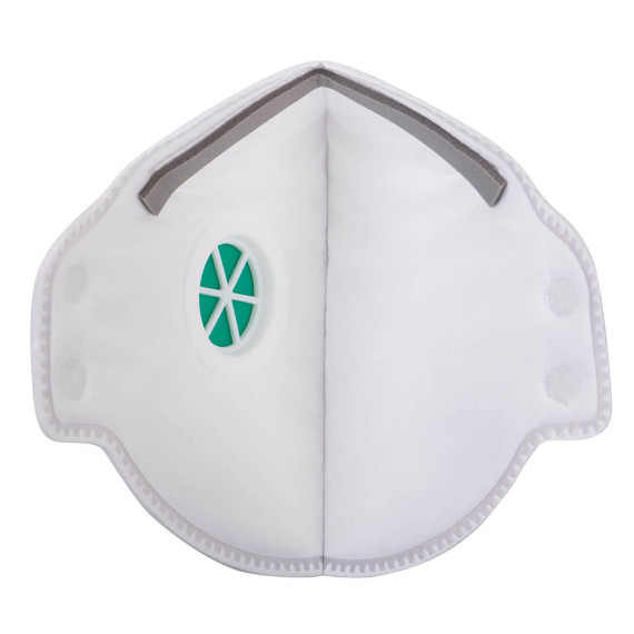 Masque Dolomite pliable avec valve, FFP3 PORTWEST P351 (pack de 20 unités)